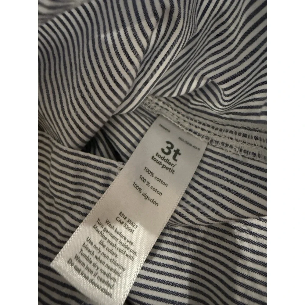 Toddler Boy Dress Button Down Shirts Bundle Of 3 Sz 3T